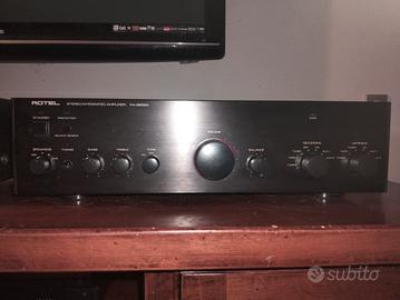Rotel RA 985 BX e RT 940 AX