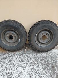 Ruote complete Land Rover Defender