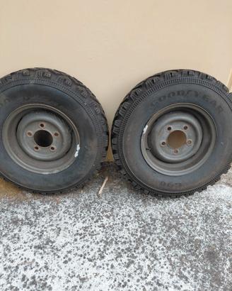 Ruote complete Land Rover Defender