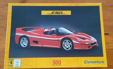 Puzzle Clementoni Ferrari F50 (500 pezzi 48,5x33,5