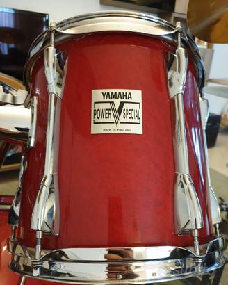 Perfect Yamaha Power V Special Set Made in England