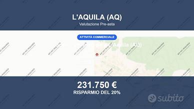 Immobile in asta di 299 m² a L'Aquila