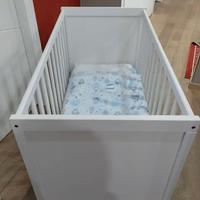IKEA Lettino culla + materasso