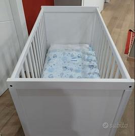 IKEA Lettino culla + materasso