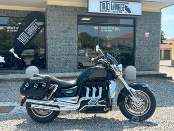 TRIUMPH ROCKET 3 - GARANZIA