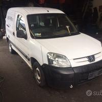 Ricambi Peugeot Ranch 2005 bianco