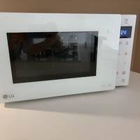 Microonde LG bianco MH6336GDH