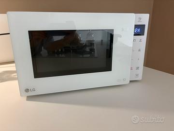 Microonde LG bianco MH6336GDH