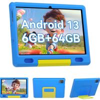 NUOVO Tablet per bambini 10 Pollici Android 13,BLU