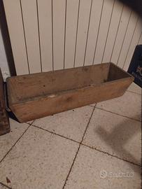 rustico portavasi madia rurale 