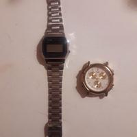 Orologio Citizen e Casio