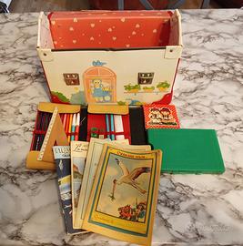 Oggetti scolastici vintage 