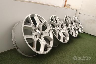 Cerchi in lega Jeep Renegade Compass Commander 17