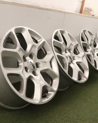 Cerchi in lega Jeep Renegade Compass Commander 17