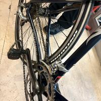 Bici da corsa SPECIALIZED PARIGI ROUBAIX (BLU)