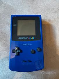Game boy color No scatola