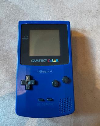 Game boy color No scatola
