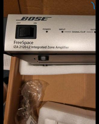  bose amplificatore 