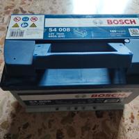 Bosch S4008, Batteria per Auto, 74Ah, 680A