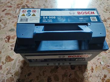 Batterie Bosch S4008 74Ah 680A BOSCH
