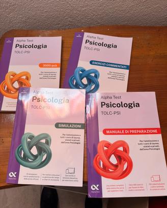 Libri test psicologia
