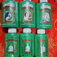 6 barattoli borotalco da collezione 