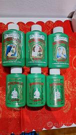 6 barattoli borotalco da collezione 