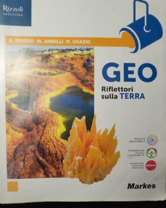 libro Geo Riflettori sulla Terra