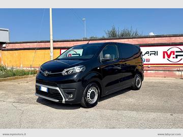 TOYOTA PROACE 1.6 115CV DOPPIA PORTA LATERALE