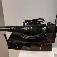 Microfono wireless Akg pro