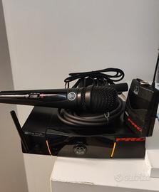 Microfono wireless Akg pro