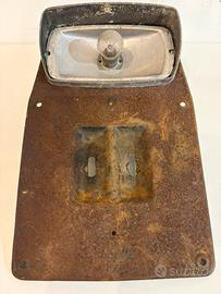 Portatarga originale CEV