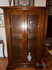 Mobile vetrina soggiorno