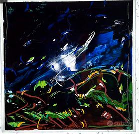 Mario Schifano “Notturno”