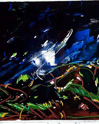 Mario Schifano “Notturno”