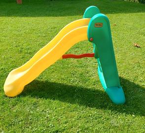 scivolo da giardino