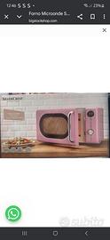 Forno rosa pastello silvercrest
