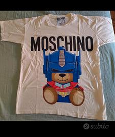 T-shirt trasformer by Moschino 