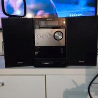 Mini wifi CD ,USB e supporto per ipad vintage 