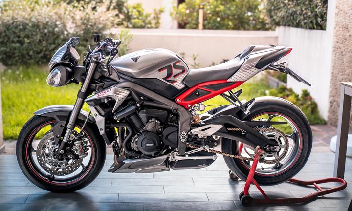 Triumph Street triple 765 RS 2022
