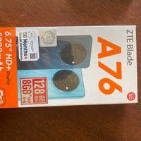 ZTE A76 5G. NUOVO SIGGILATO