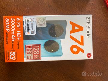 ZTE A76 5G. NUOVO SIGGILATO