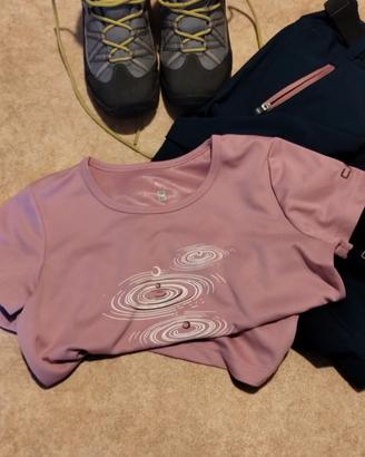 Scarponcini trekking da bambina e abbigliamento