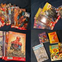 Lotto fumetti dc marvel