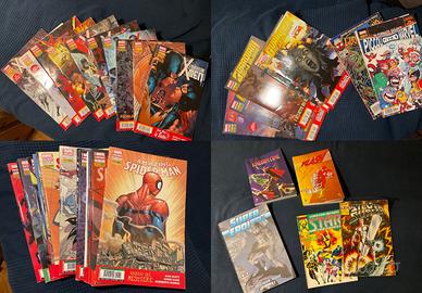 Lotto fumetti dc marvel