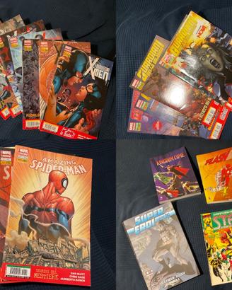 Lotto fumetti dc marvel