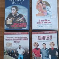 Lotto di 4 film in DVD Alberto Sordi