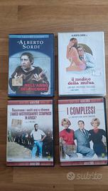 Lotto di 4 film in DVD Alberto Sordi