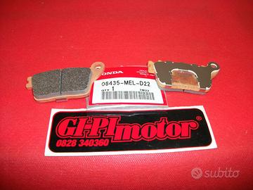 Pastiglie freno honda posteriori
