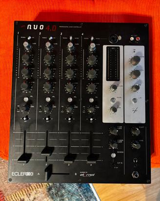 Mixer Analogico- Ecler Nuo 4.0